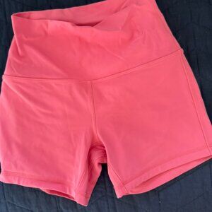 Lulu Align 4in shorts